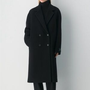 Aritzia Slouch Coat - Short